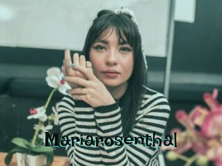 Mariarosenthal