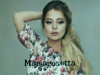 Mariarosetta