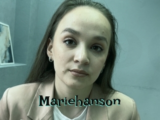 Mariehanson