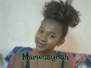 mariesaynah Blog Pornostar