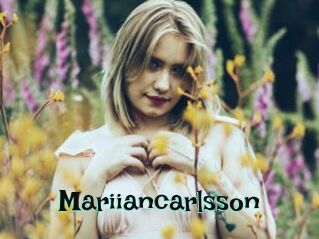 Mariiancarlsson