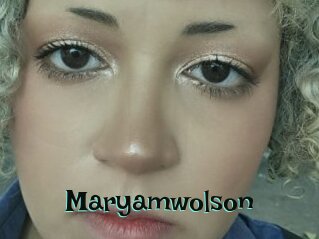 Maryamwolson