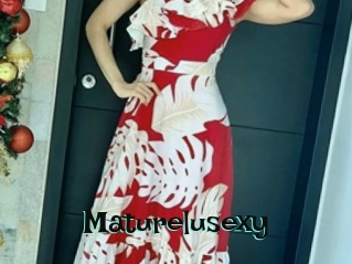 Maturelusexy