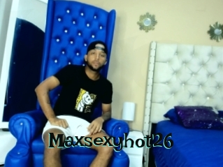 Maxsexyhot26