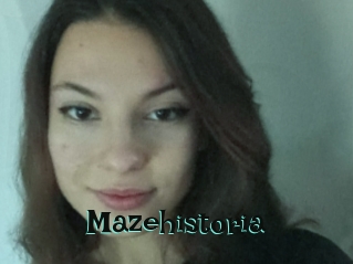 Mazehistoria
