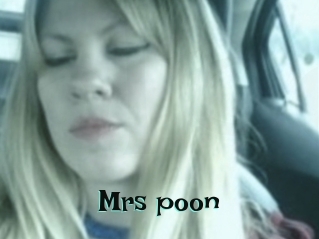 mrs_poon Blog Pornostar