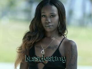 Mssdestiny