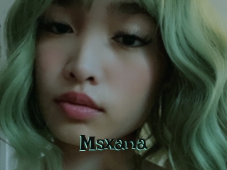 Msxana