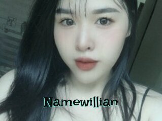Namewillian