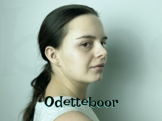 Odetteboor