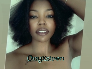 Onyxsiren
