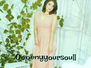 Oopenyyoursoull