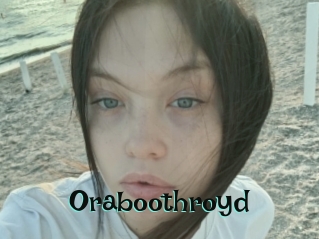 Oraboothroyd