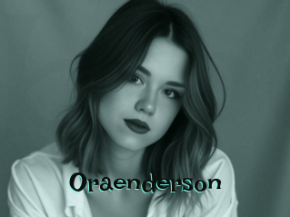 Oraenderson