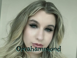 Orvahammond