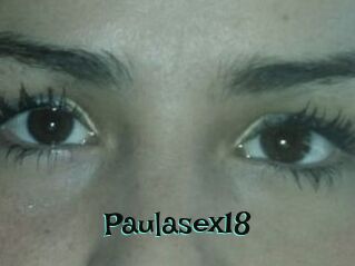 Paulasex18