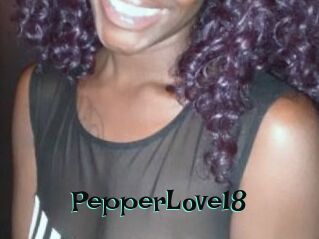 PepperLove18