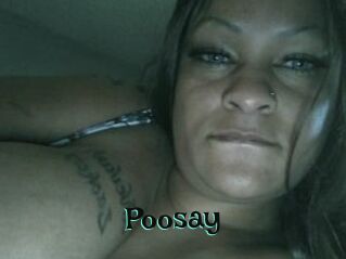 Poosay