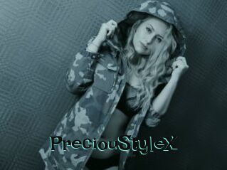PreciouStyleX