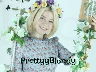 PrettyyBlondy