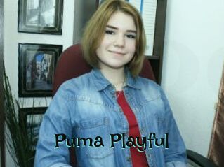Puma_Playful