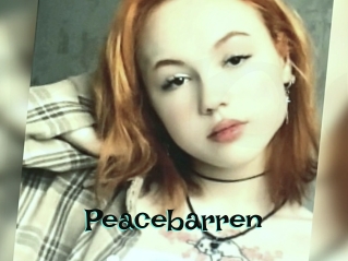 Peacebarren