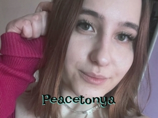 Peacetonya
