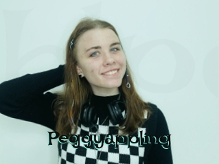 Peggyappling