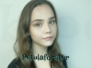 Petulaforster
