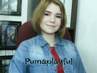 Pumaplayful