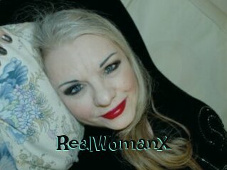 RealWomanX