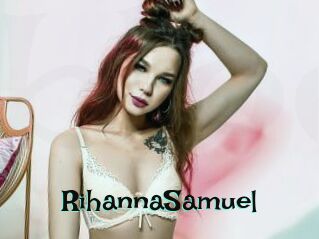 RihannaSamuel