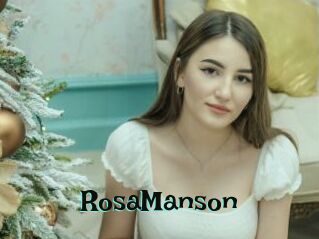 RosaManson