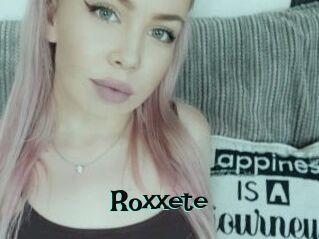 Roxxete