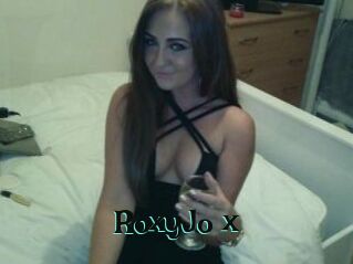 RoxyJo_x Blog Pornostar