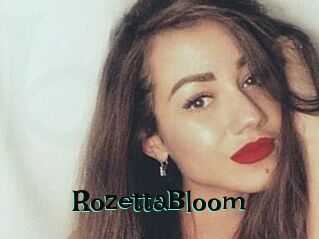 RozettaBloom