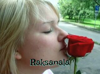 Raksanala