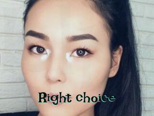 Right_choice