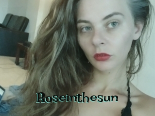 Roseinthesun