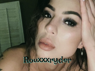 Rouxxxryder