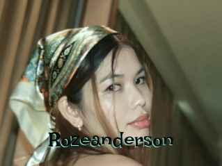 rozeanderson Blog Pornostar
