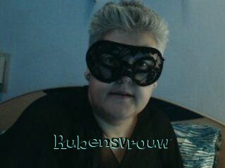 Rubensvrouw