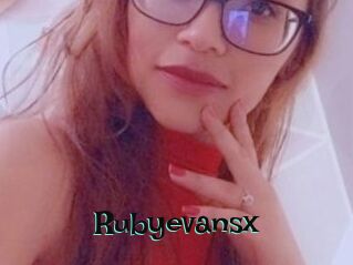 Rubyevansx