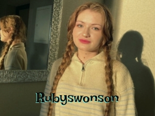 Rubyswonson