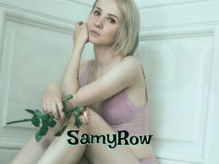 SamyRow