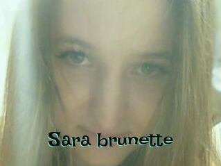 Sara_brunette