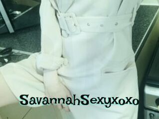 SavannahSexyxoxo