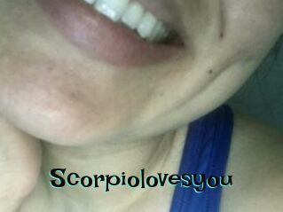 Scorpiolovesyou
