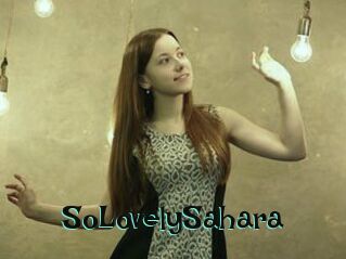 SoLovelySahara