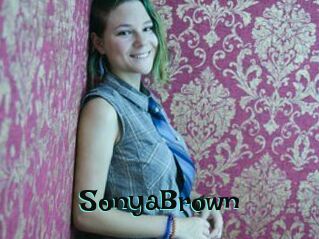 SonyaBrown